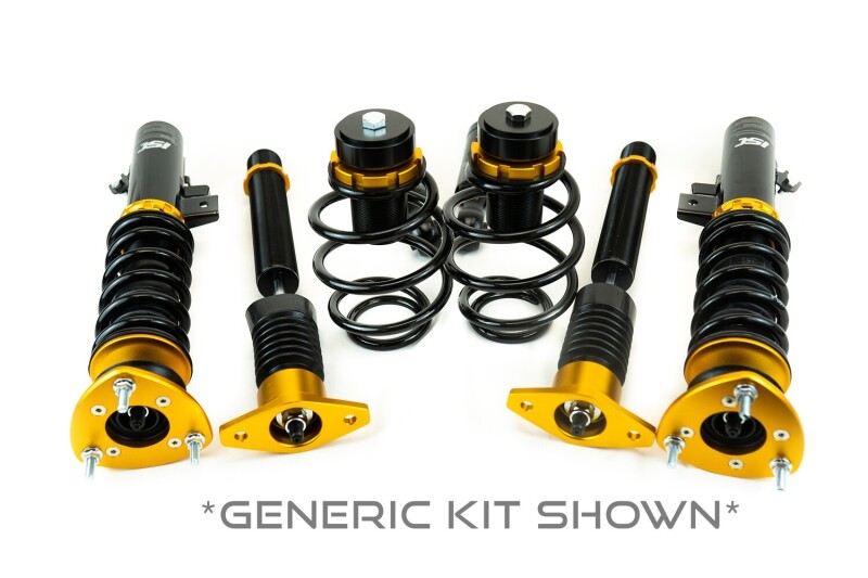 Scion tC Coilover Suspension Kit - ISC Suspension - N1 Track/Race - `11-`27